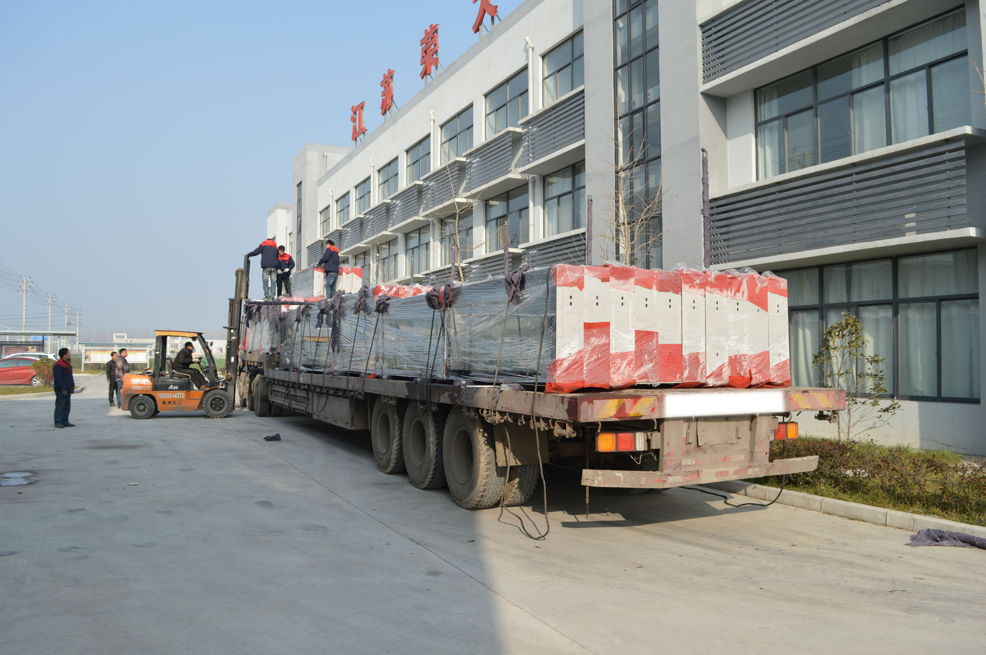 公交候車亭發(fā)貨圖一