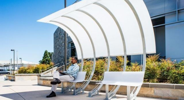 長春公交車體廣告 候車亭