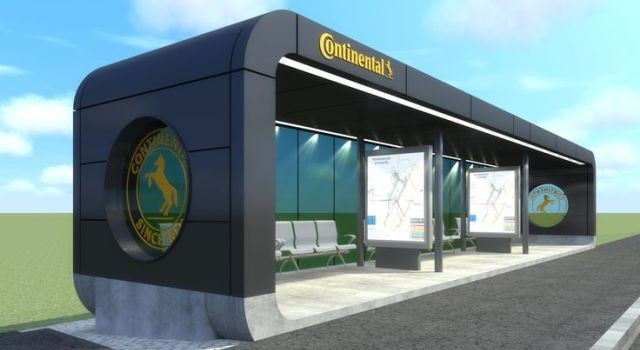 長春公交車體廣告 鍍鋅板候車亭