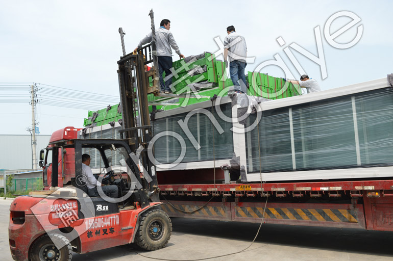 公共自行車棚裝車圖二