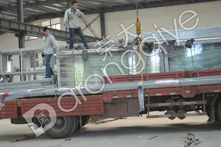 公共自行車(chē)棚發(fā)貨圖一