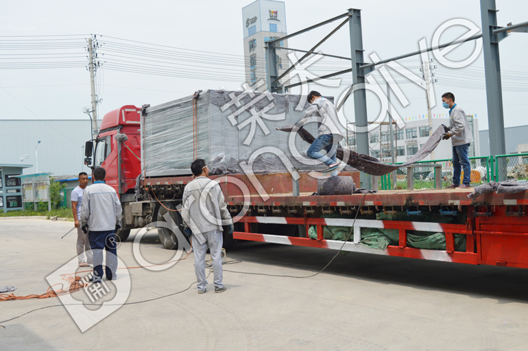 公共自行車棚發(fā)貨圖一