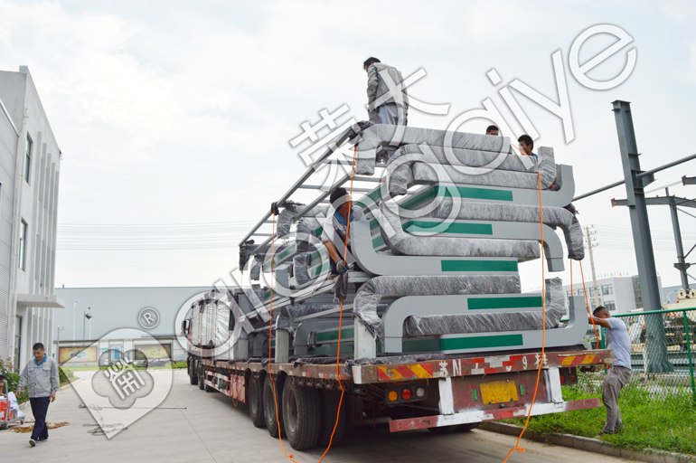 公共自行車棚發(fā)貨圖三