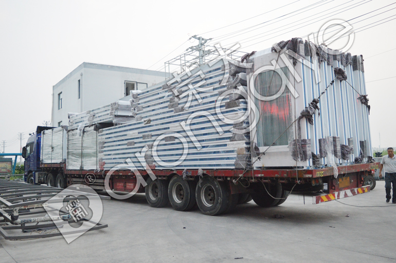 海南公交候車亭發(fā)貨圖三