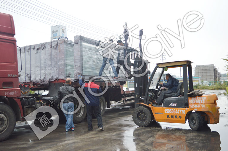 云南省公共自行車(chē)棚發(fā)貨圖一