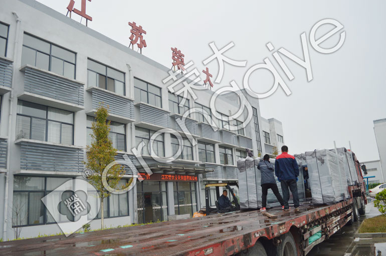 云南省公共自行車(chē)棚發(fā)貨圖二