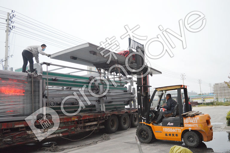 云南省公共自行車(chē)棚發(fā)貨圖三