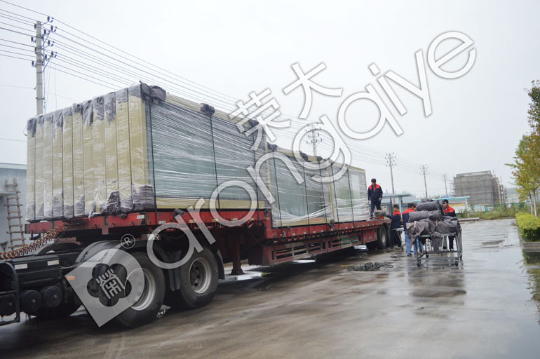 廣東公交候車亭發(fā)貨圖一