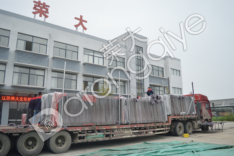 安徽公交候車亭發(fā)貨圖二