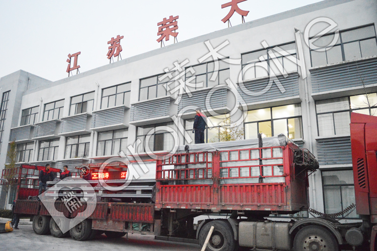 安徽公交候車亭發(fā)貨圖二