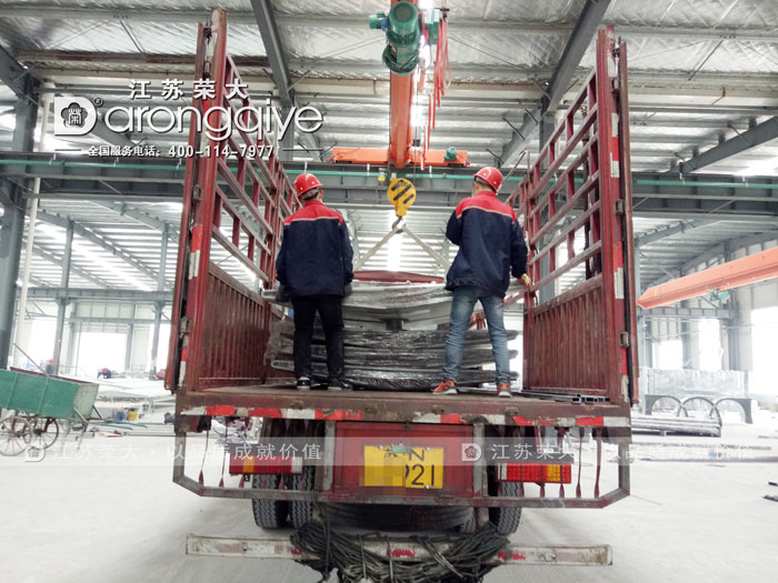 公共自行車棚發(fā)貨圖一