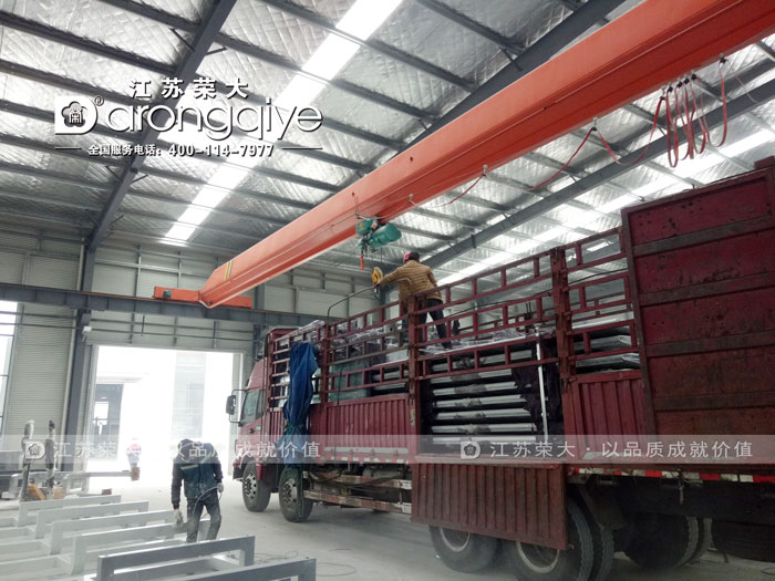 公共自行車棚發(fā)貨圖二