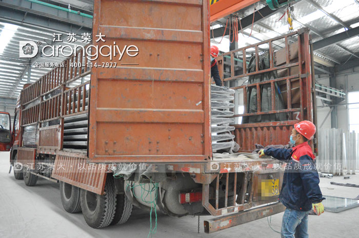 公共自行車棚發(fā)貨圖一