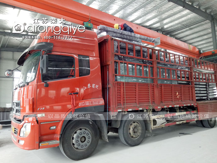 公共自行車棚發(fā)貨圖二