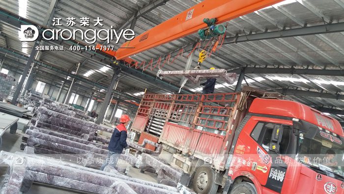 公共自行車棚發(fā)貨圖一