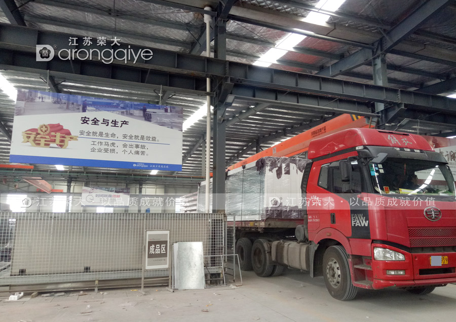 鍍鋅板候車亭往山西發(fā)貨圖一