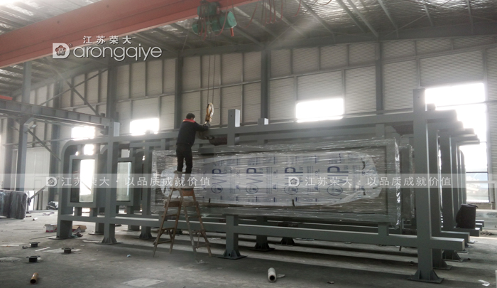 大連智能公交候車亭發(fā)貨案例圖一