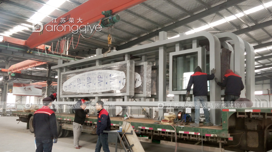 大連智能公交候車亭發(fā)貨案例圖二