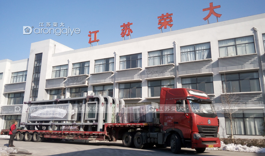 大連第二批現(xiàn)代智能候車亭發(fā)貨圖三