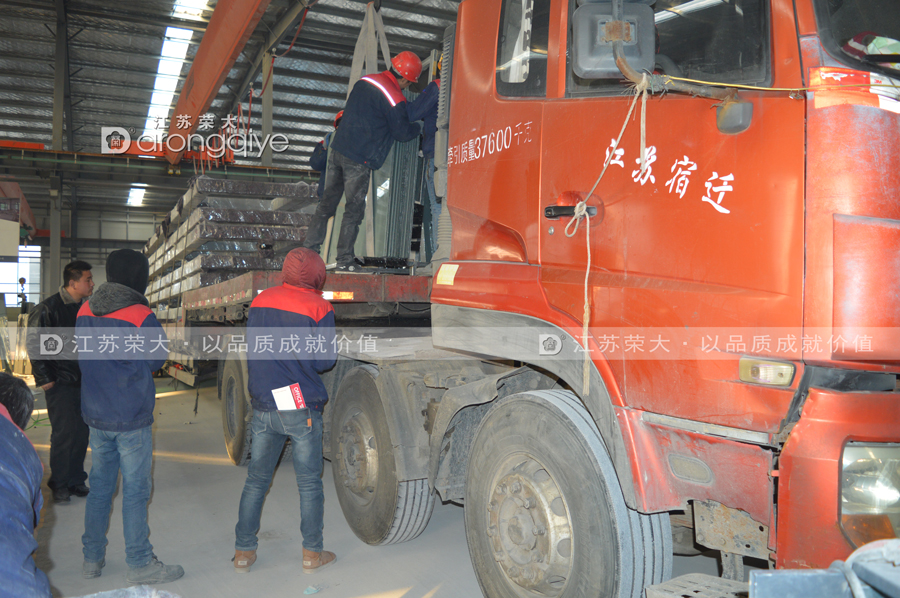 吉林公交站臺(tái)發(fā)貨案例圖三