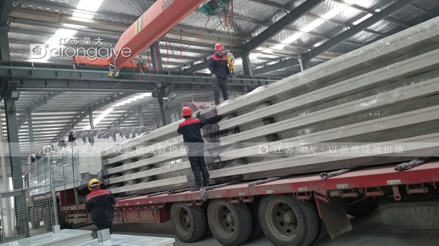 貴州候車亭燈箱發(fā)貨圖三