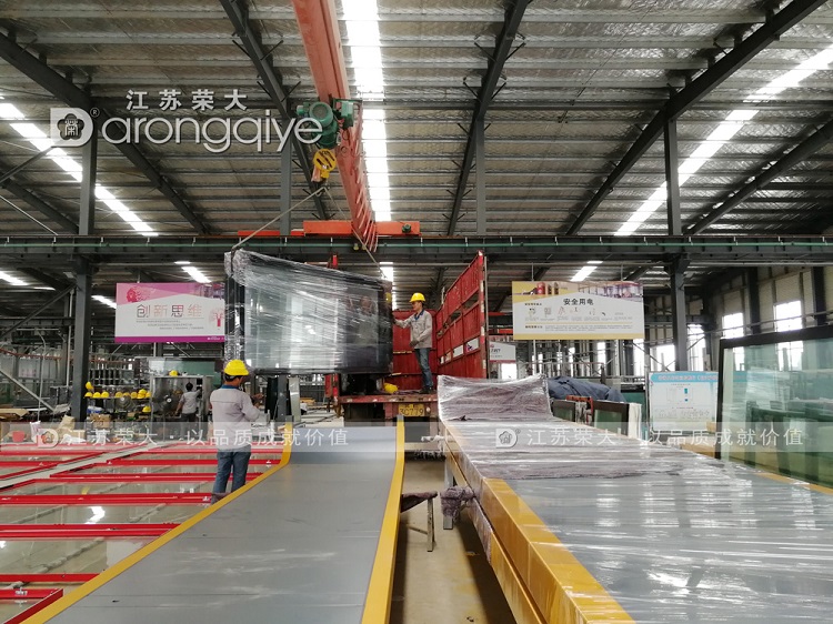 蘇州仿古候車亭發(fā)貨圖二