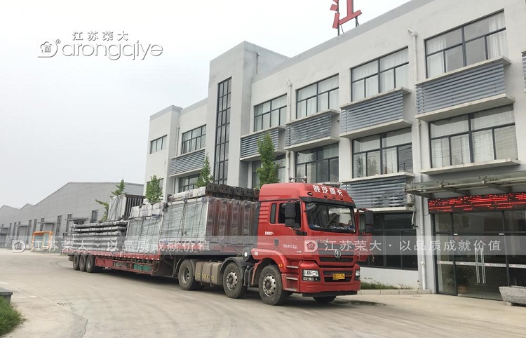 福建智能公交站臺發(fā)貨圖三