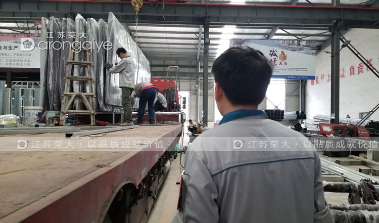 廣西智能候車(chē)亭發(fā)貨圖一