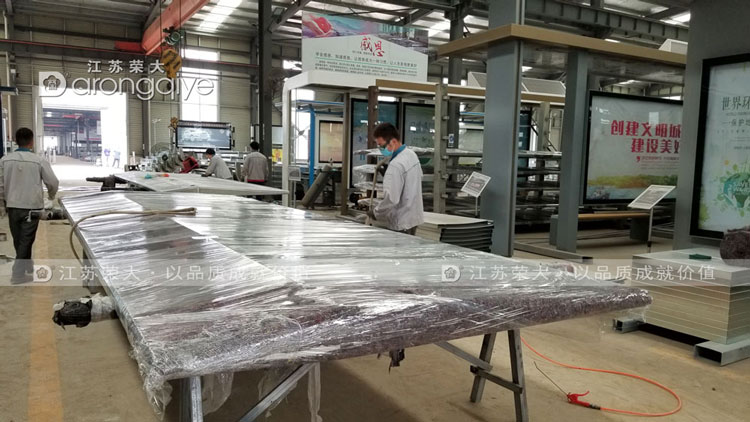 廣西智能候車(chē)亭發(fā)貨圖二