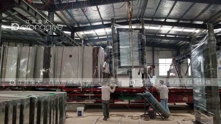 廣西智能候車(chē)亭發(fā)貨圖三