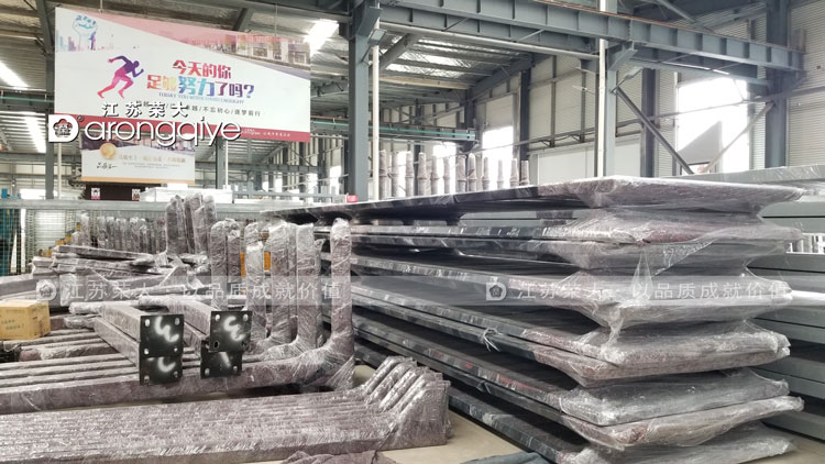 徐州公交候車亭發(fā)貨圖三