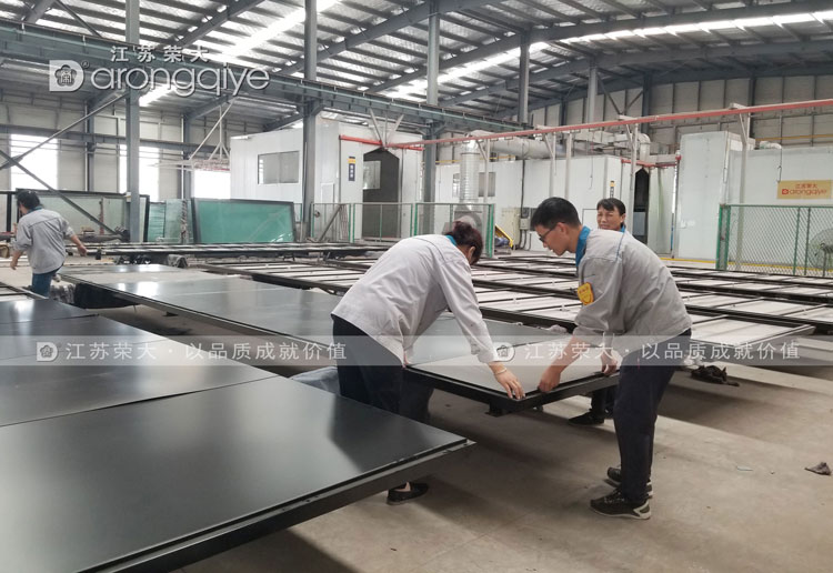 徐州公交候車亭發(fā)貨圖一