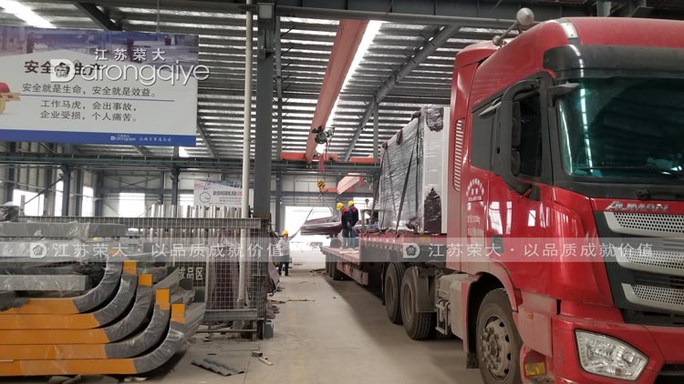 河南公交候車亭發(fā)貨圖三