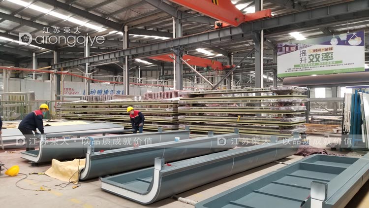 揚(yáng)州智能公交站臺(tái)發(fā)貨圖一