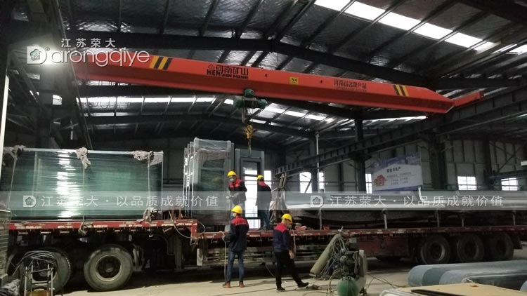 揚(yáng)州智能公交站臺(tái)發(fā)貨圖三