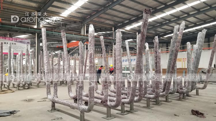 甘肅省候車亭發(fā)貨圖一