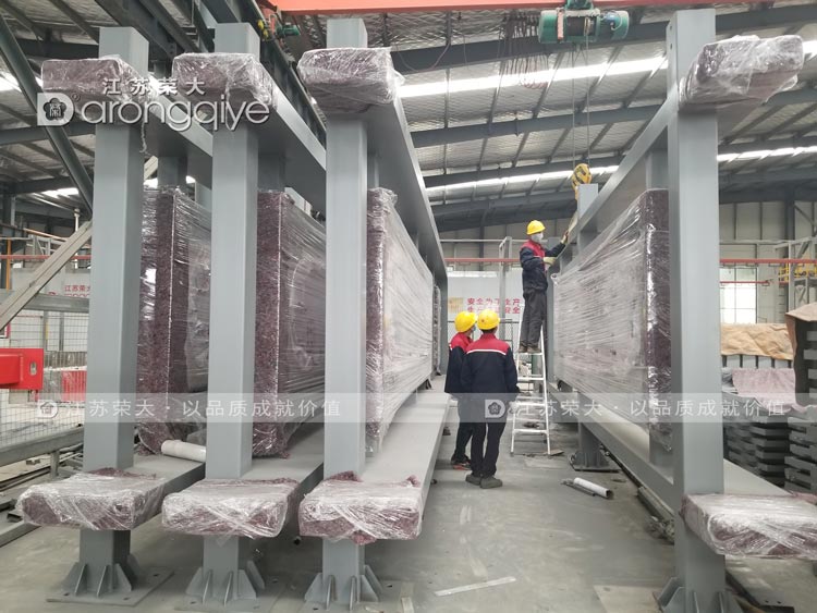 江西公交候車亭發(fā)貨圖一