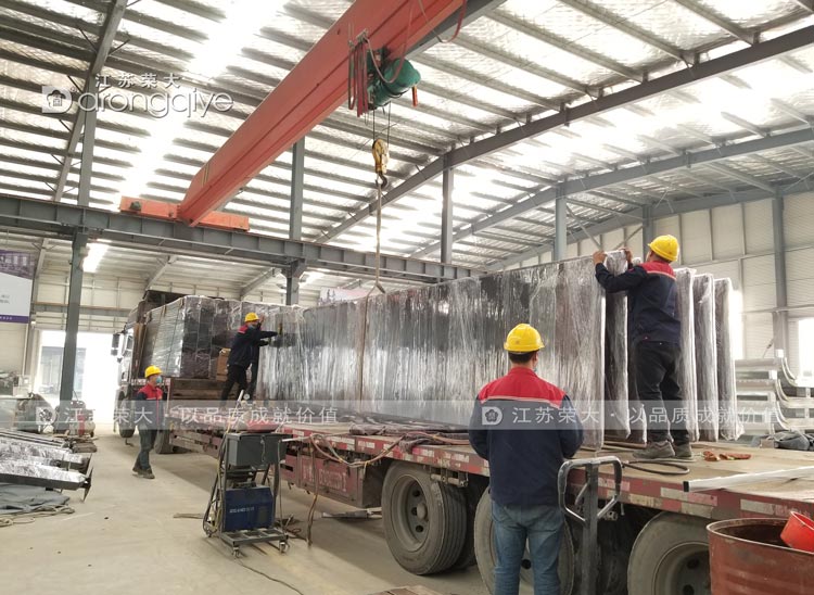 安徽候車亭發(fā)貨圖三