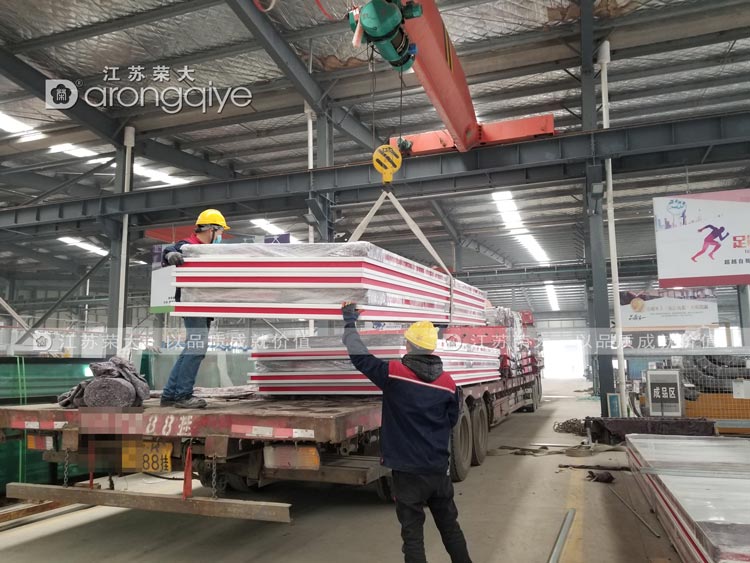 安徽候車亭發(fā)貨圖二