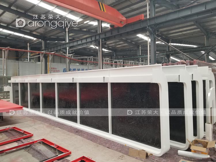 廣東太陽能候車亭發(fā)貨圖一