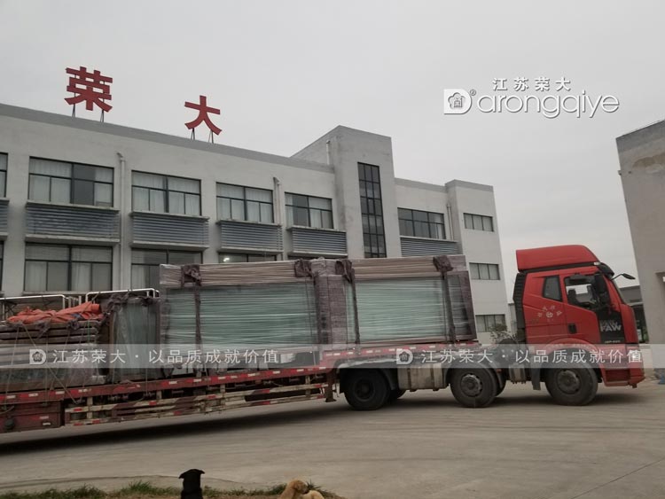 天津仿古候車(chē)亭發(fā)貨圖三