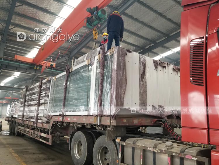 黃山候車亭發(fā)貨圖一