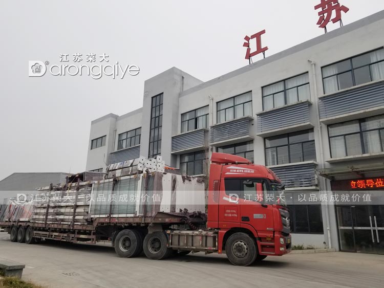 黃山候車亭發(fā)貨圖三