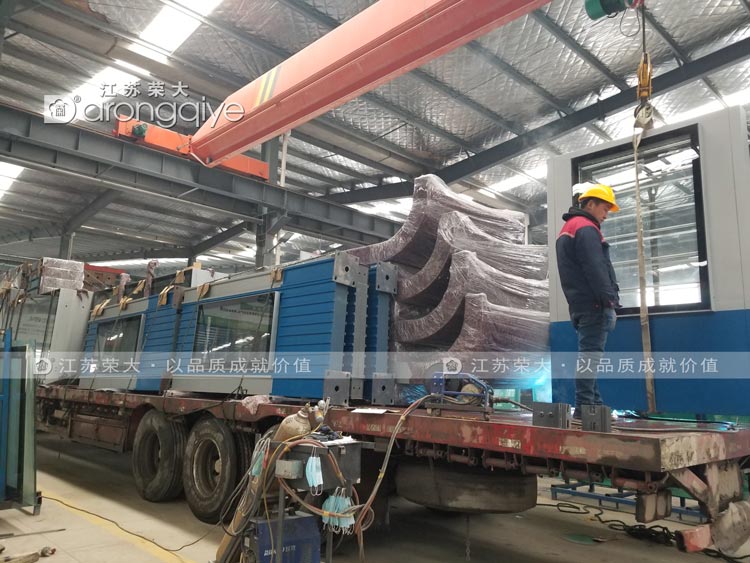 廣西候車亭發(fā)貨圖一