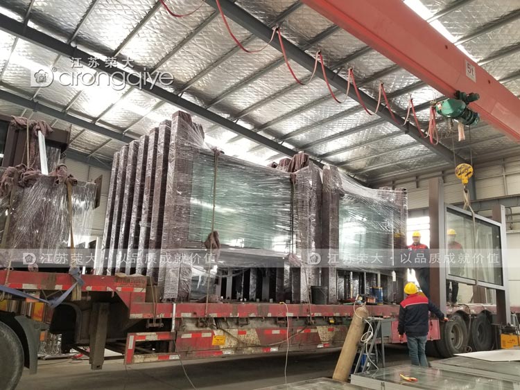 湖北仿古候車亭發(fā)貨圖二