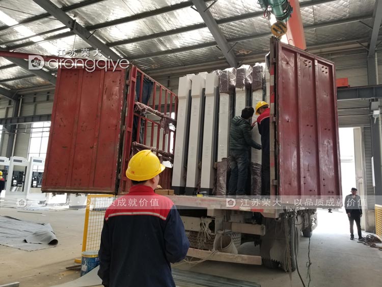 安徽電子站牌燈箱發(fā)貨圖二