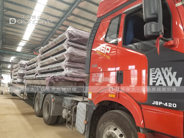 江蘇公交候車亭發(fā)貨圖二