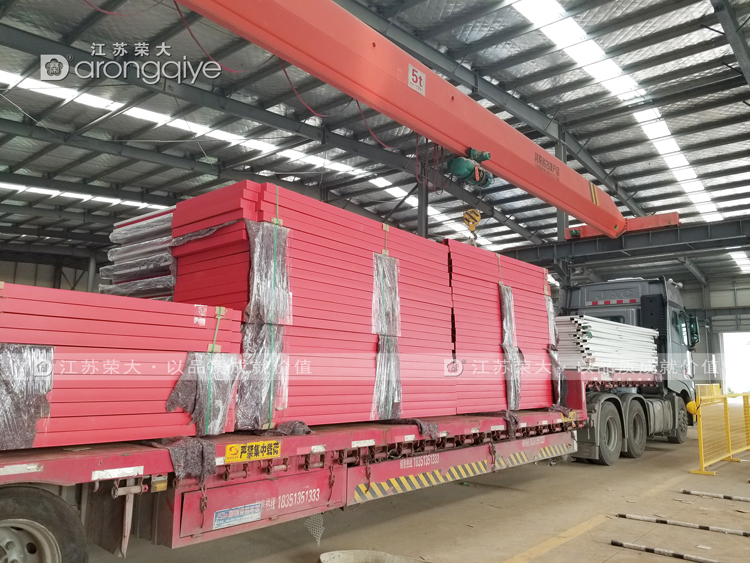 上海公交候車亭發(fā)貨圖一