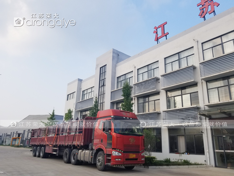 浙江候車亭發(fā)貨案例圖三